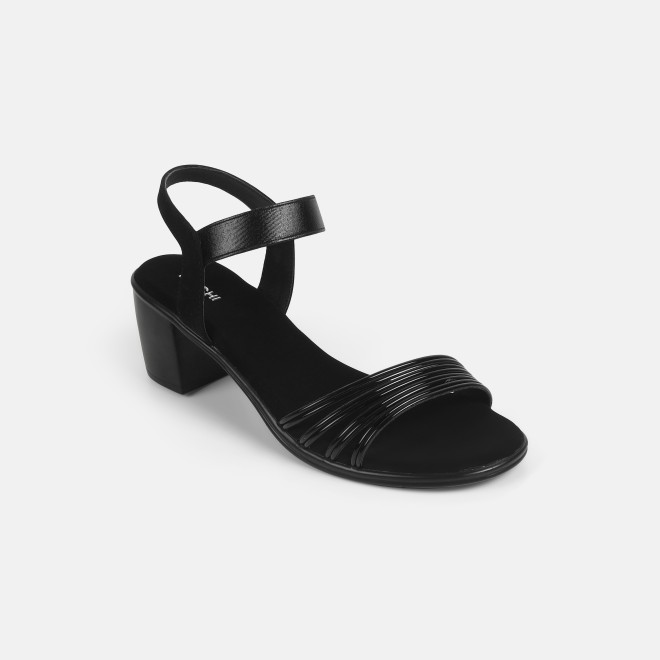 Mochi Women Black Casual Sandals (SKU: 33-801157-11-36)
