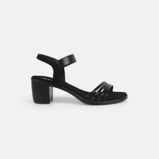 Mochi Women Black Casual Sandals (SKU: 33-801157-11-36)