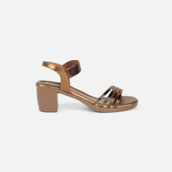 Mochi Women Antic-gold Casual Sandals (SKU: 33-801157-28-36)