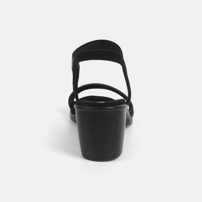 Mochi Women Black Casual Sandals (SKU: 33-801157-11-36)