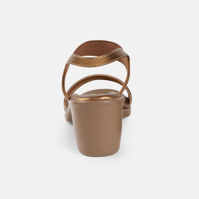 Mochi Women Antic-gold Casual Sandals (SKU: 33-801157-28-36)