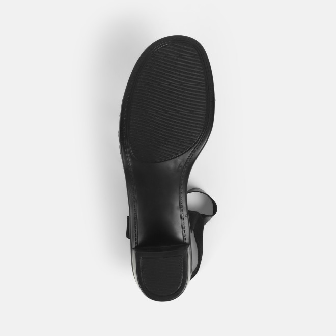 Mochi Women Black Casual Sandals (SKU: 33-801157-11-36)