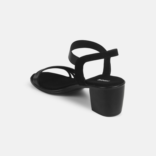 Mochi Women Black Casual Sandals (SKU: 33-801157-11-36)