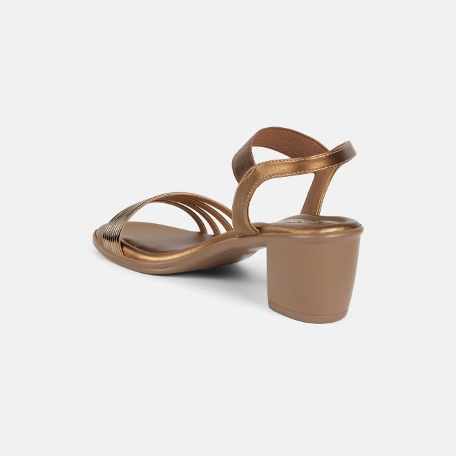 Mochi Women Antic-gold Casual Sandals (SKU: 33-801157-28-36)