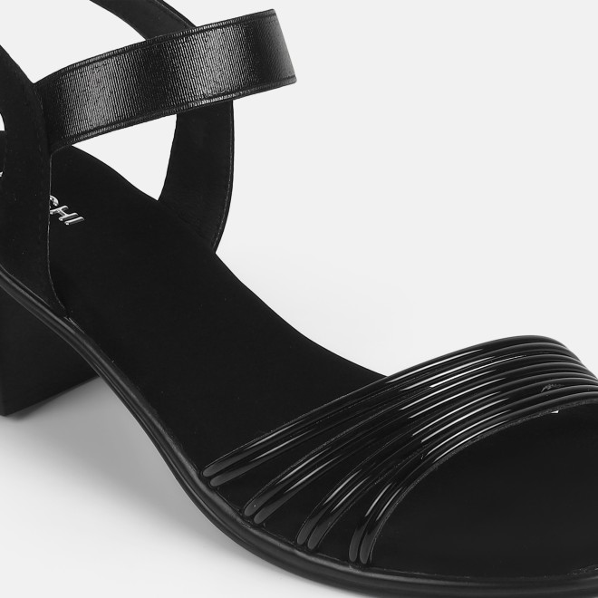 Mochi Women Black Casual Sandals (SKU: 33-801157-11-36)