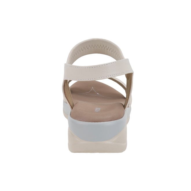 Mochi Women Beige Casual Sandals (SKU: 33-801161-20-36)