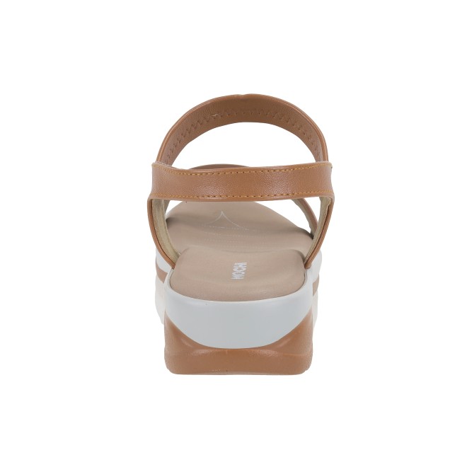 Mochi Women Tan Casual Sandals (SKU: 33-801161-23-37)