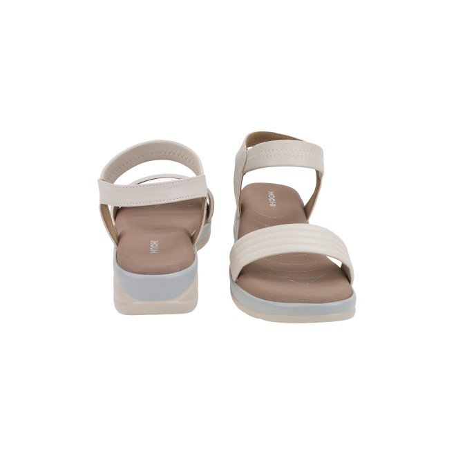 Mochi Women Beige Casual Sandals (SKU: 33-801161-20-36)