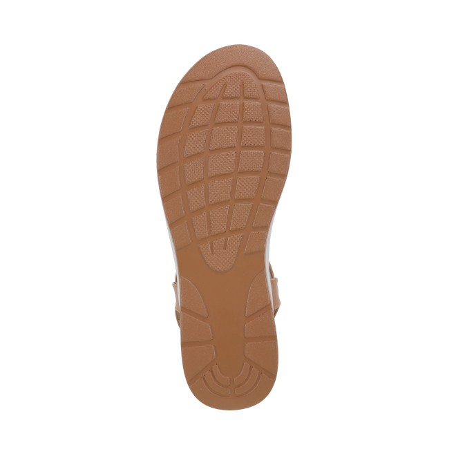 Mochi Women Tan Casual Sandals (SKU: 33-801161-23-37)