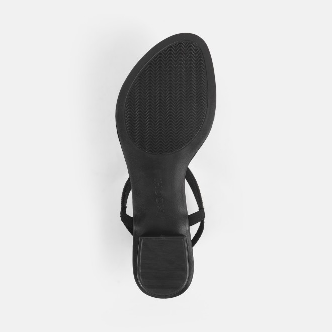 Mochi Women Black Casual Sandals (SKU: 33-801233-11-36)