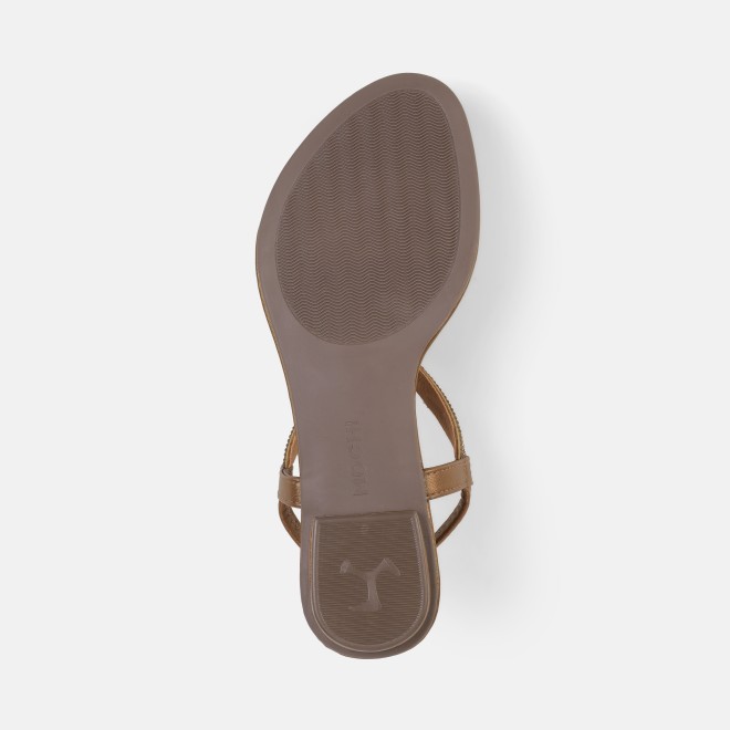 Mochi Women Antic-gold Casual Sandals (SKU: 33-801233-28-37)