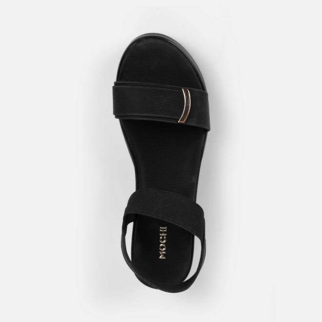 Mochi Women Black Casual Sandals (SKU: 33-801285-11-36)