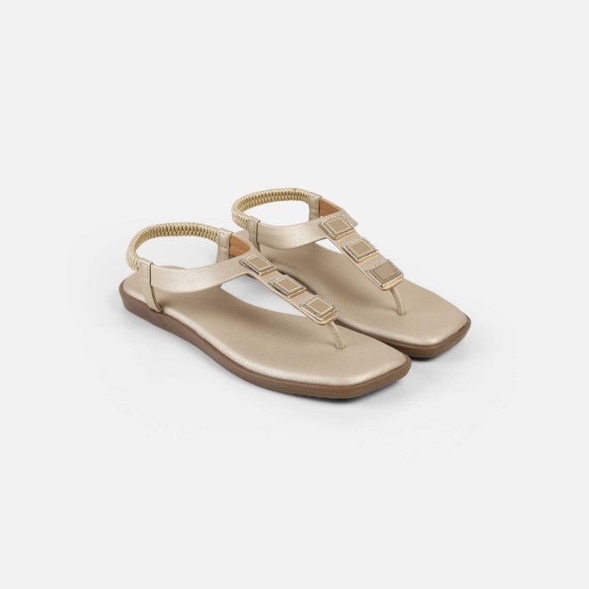 Mochi Women Beige Casual Sandals (SKU: 33-801286-20-36)