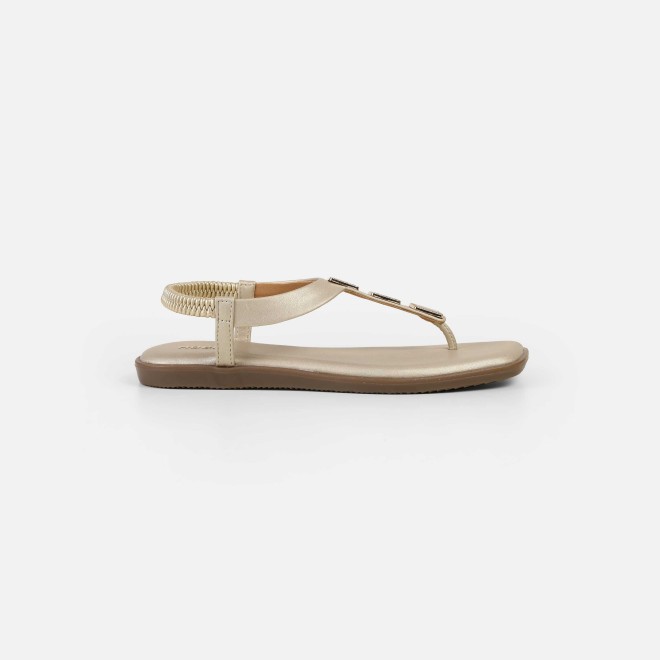 Mochi Women Beige Casual Sandals (SKU: 33-801286-20-36)