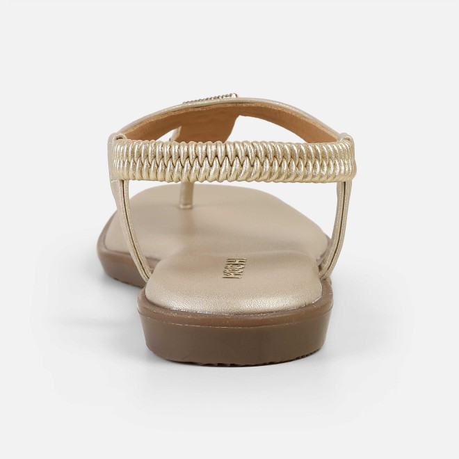 Mochi Women Beige Casual Sandals (SKU: 33-801286-20-36)