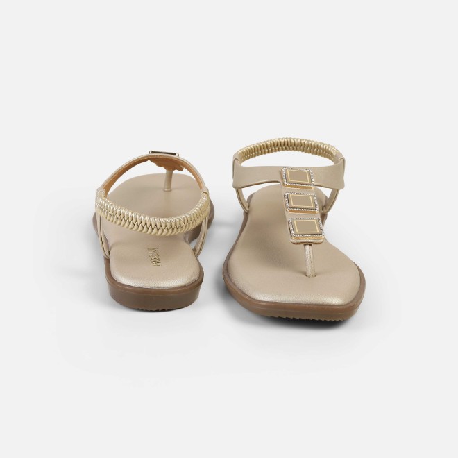 Mochi Women Beige Casual Sandals (SKU: 33-801286-20-36)