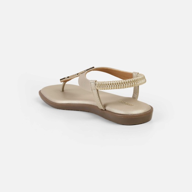 Mochi Women Beige Casual Sandals (SKU: 33-801286-20-36)