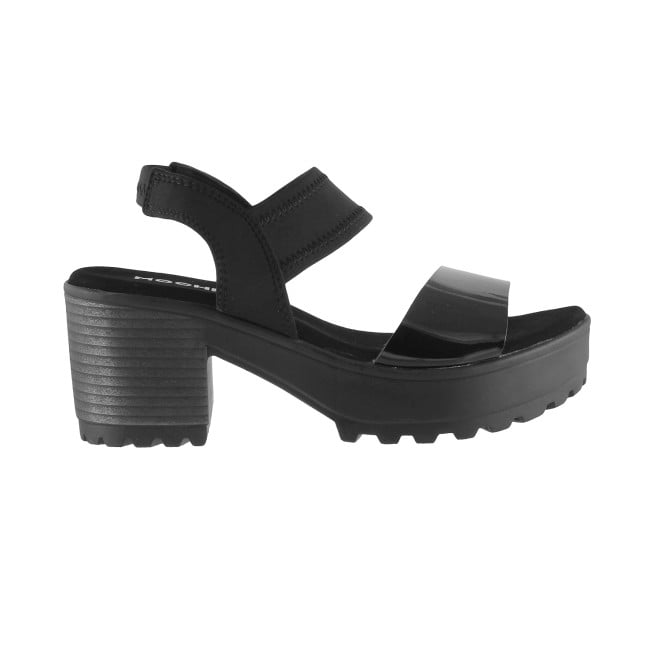 Mochi Women Black Casual Sandals (SKU: 33-809815-11-35)