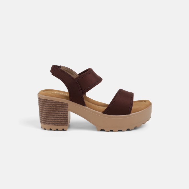 Mochi Women Brown Casual Sandals (SKU: 33-809815-12-36)