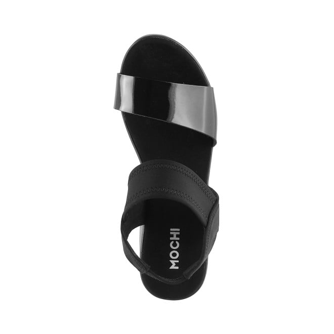Mochi Women Black Casual Sandals (SKU: 33-809815-11-35)