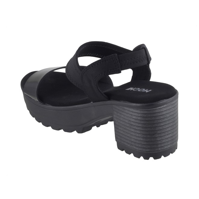 Mochi Women Black Casual Sandals (SKU: 33-809815-11-35)