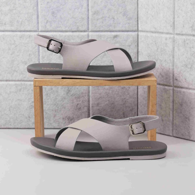 Mochi Women Light-grey Casual Sandals (SKU: 33-815-59-37)