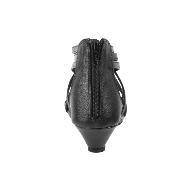 Mochi Women Black Casual Sandals (SKU: 33-820-11-36)