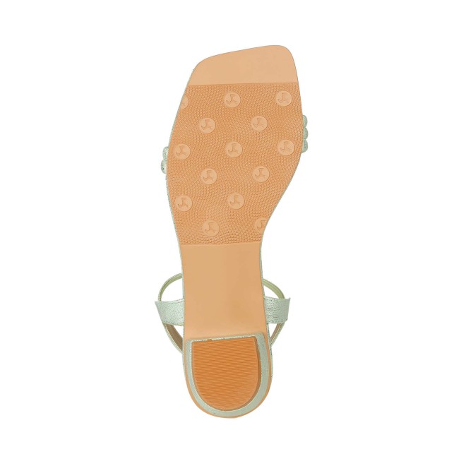 Mochi Women Green Casual Sandals (SKU: 33-830-60-37)