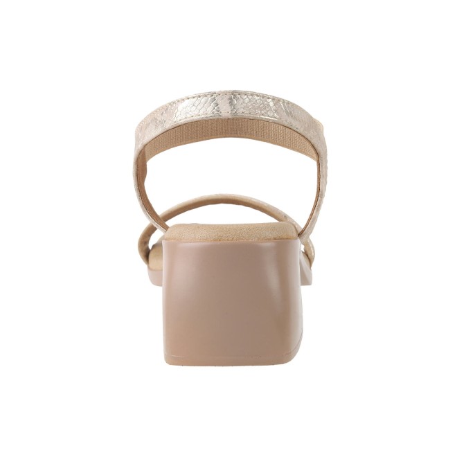 Mochi Women Beige Casual Sandals (SKU: 33-844-20-36)