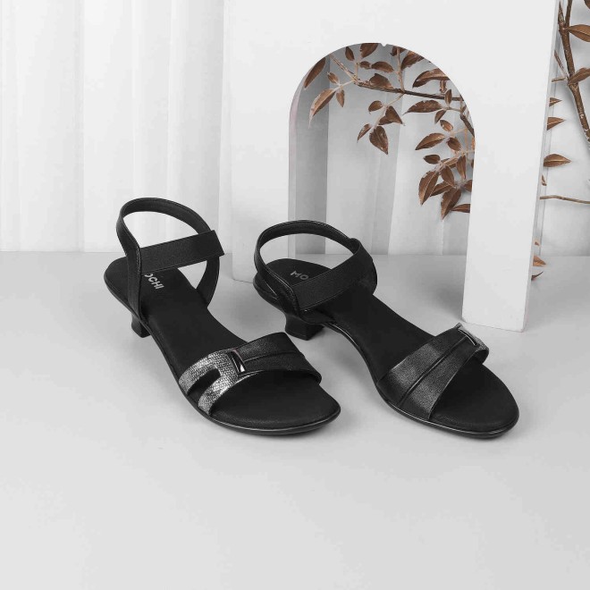 Mochi Women Black Casual Sandals (SKU: 33-847-11-39)