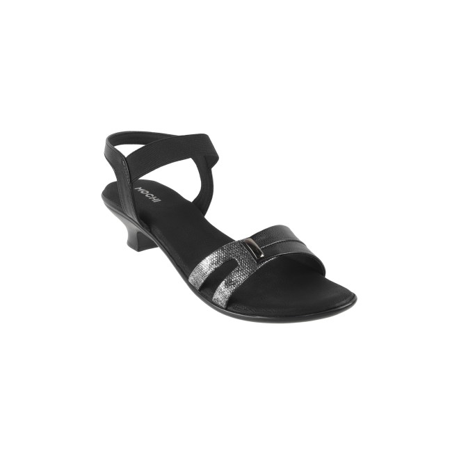 Mochi Women Black Casual Sandals (SKU: 33-847-11-39)