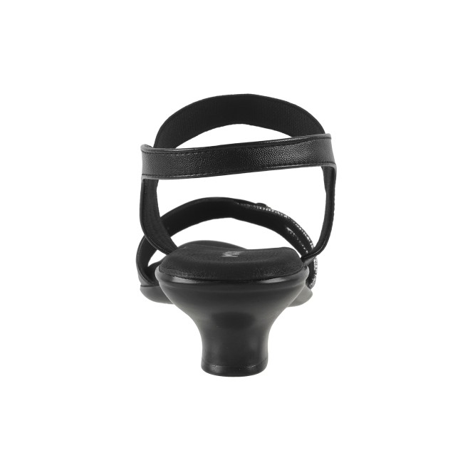 Mochi Women Black Casual Sandals (SKU: 33-847-11-39)