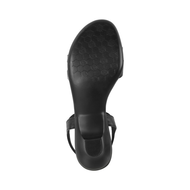 Mochi Women Black Casual Sandals (SKU: 33-847-11-39)