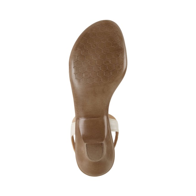 Mochi Women Beige Casual Sandals (SKU: 33-847-20-36)