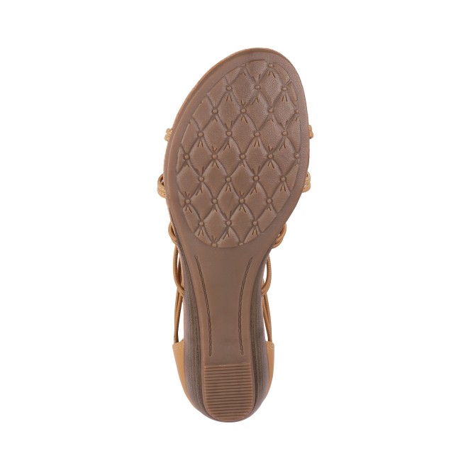 Mochi Women Beige Casual Gladiators (SKU: 33-881-20-37)
