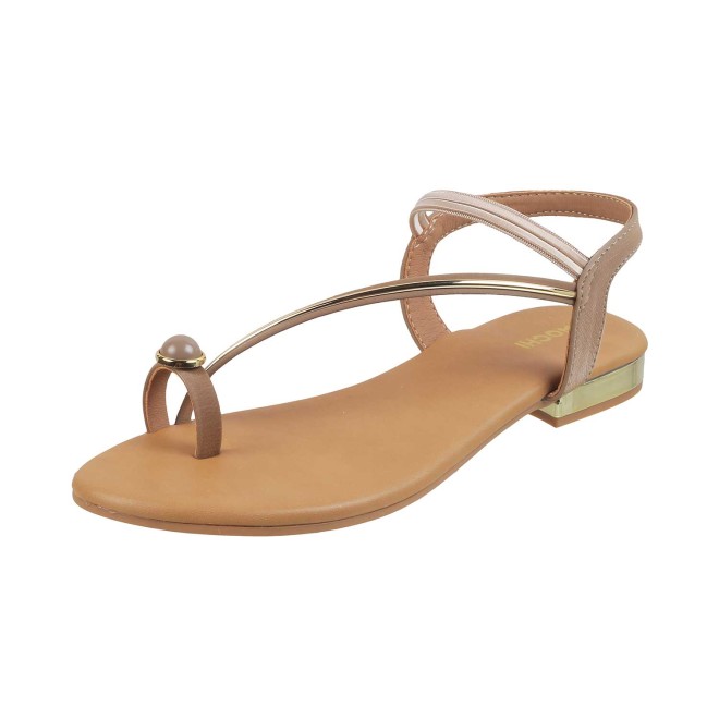 Mochi Women Khaki Casual Sandals (SKU: 33-900251-62-36)