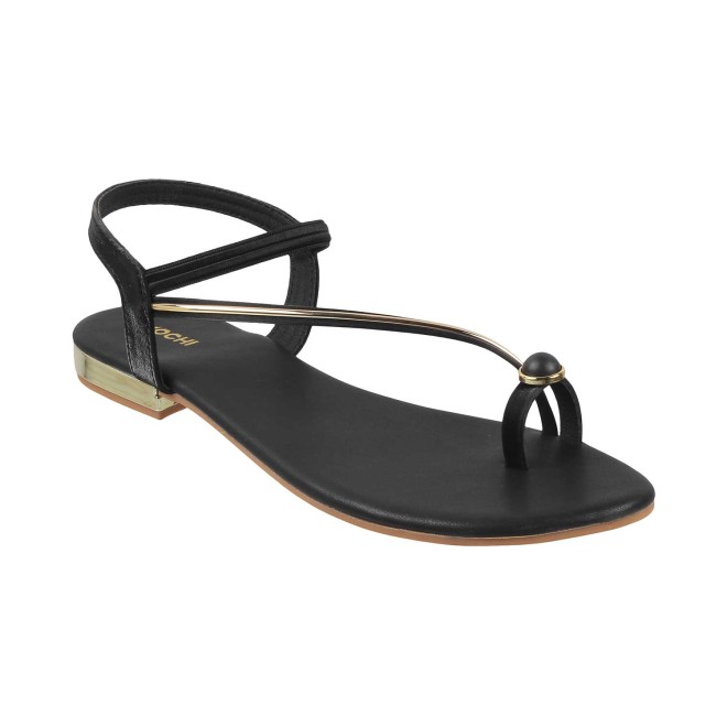 Women Black Casual Sandals