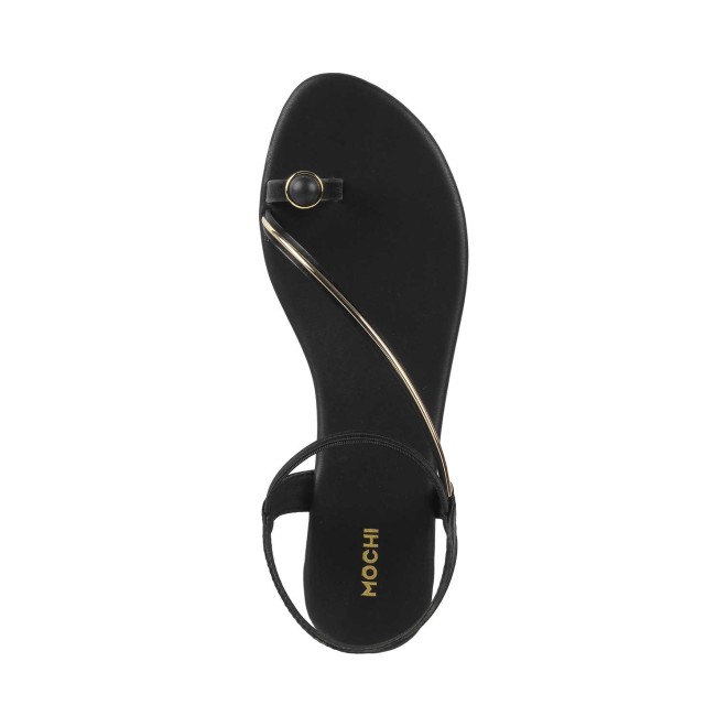 Mochi Women Black Casual Sandals (SKU: 33-900251-11-36)