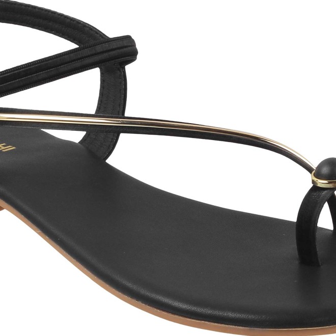 Mochi Women Black Casual Sandals (SKU: 33-900251-11-36)