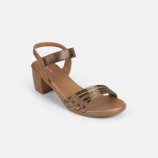 Mochi Women Antic-gold Casual Sandals (SKU: 33-901157-28-36)