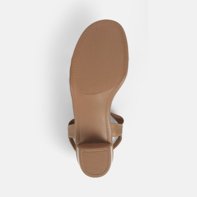 Mochi Women Antic-gold Casual Sandals (SKU: 33-901157-28-36)