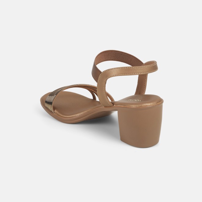 Mochi Women Antic-gold Casual Sandals (SKU: 33-901157-28-36)