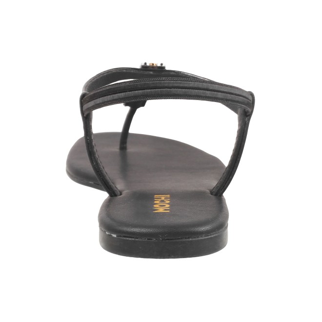 Mochi Women Black Casual Sandals (SKU: 33-903137-11-36)
