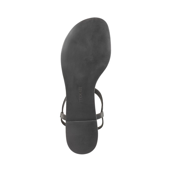 Mochi Women Black Casual Sandals (SKU: 33-903137-11-36)