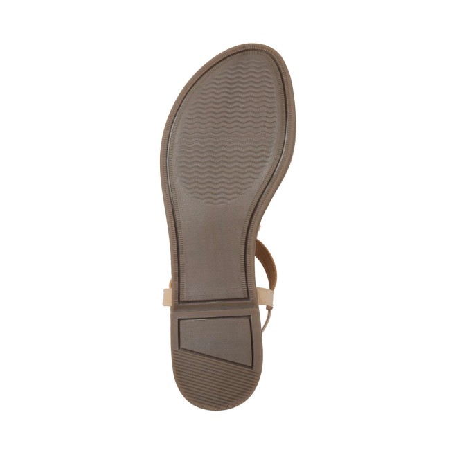 Mochi Women Beige Casual Sandals (SKU: 33-916-20-37)