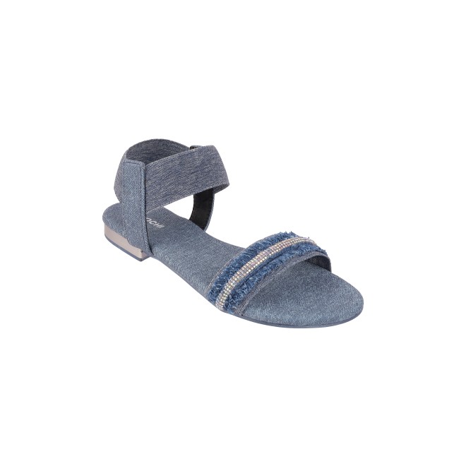 Mochi Women Blue Casual Sandals (SKU: 33-928-45-41)