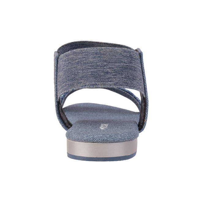 Mochi Women Blue Casual Sandals (SKU: 33-928-45-41)