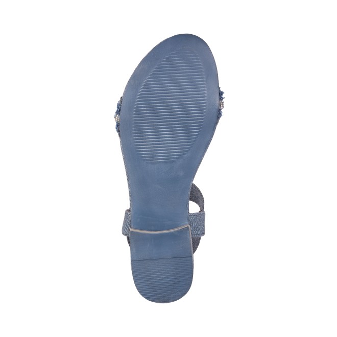 Mochi Women Blue Casual Sandals (SKU: 33-928-45-41)