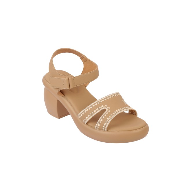 Mochi Women Khaki Casual Sandals (SKU: 33-932-62-40)