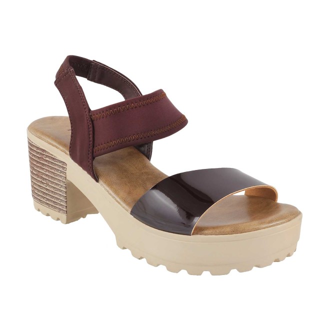 Women Brown Casual Sandals